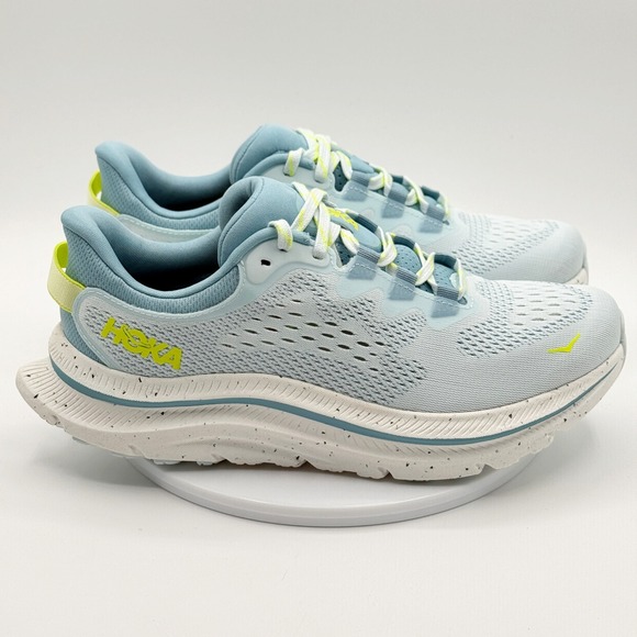 Hoka Kawana 2 Womens Sz 7.5 Running Shoe Thunder Blue Ice Water 1147913 TNDR NEW - Picture 10 of 11